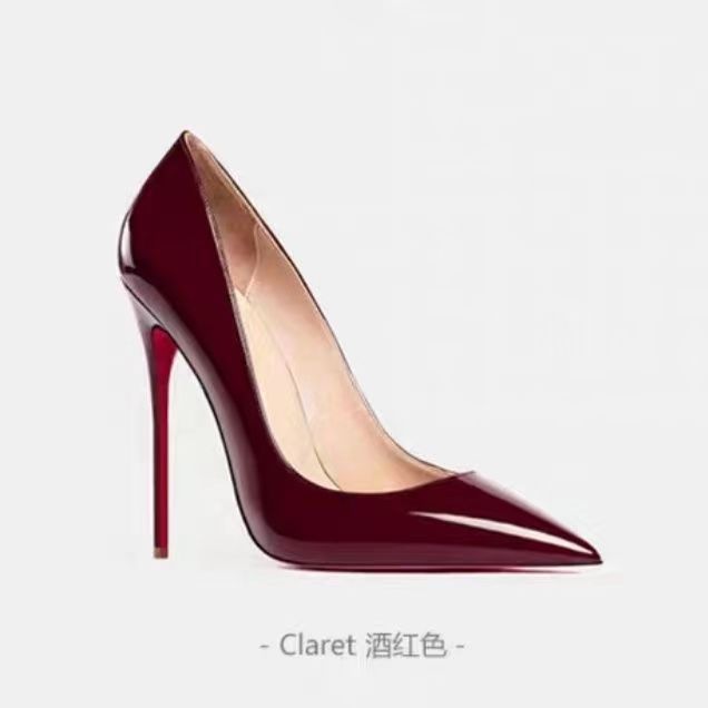 Damen High Heels mit Stilettoabsatz, 12 cm, weiche Sohle