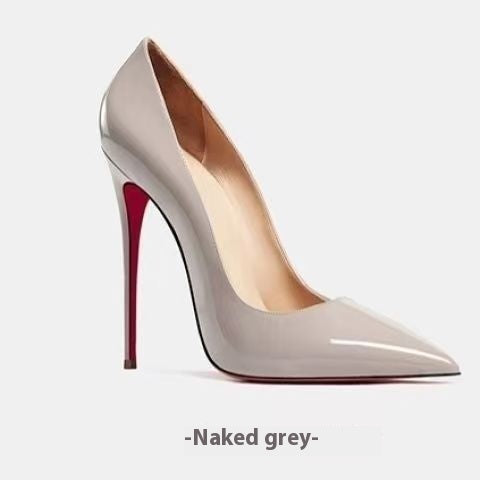 Damen High Heels mit Stilettoabsatz, 12 cm, weiche Sohle