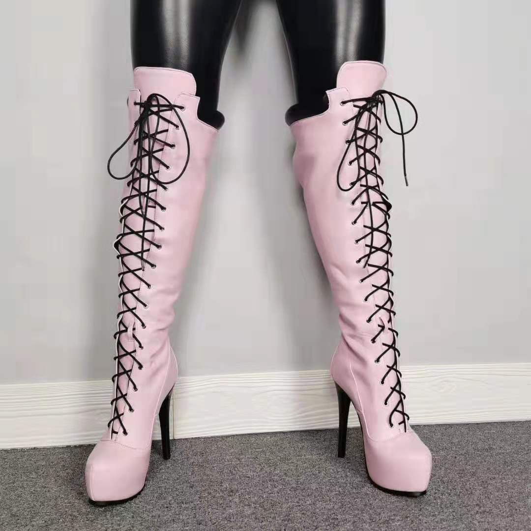 Botas casuales dulces de moda para mujer
