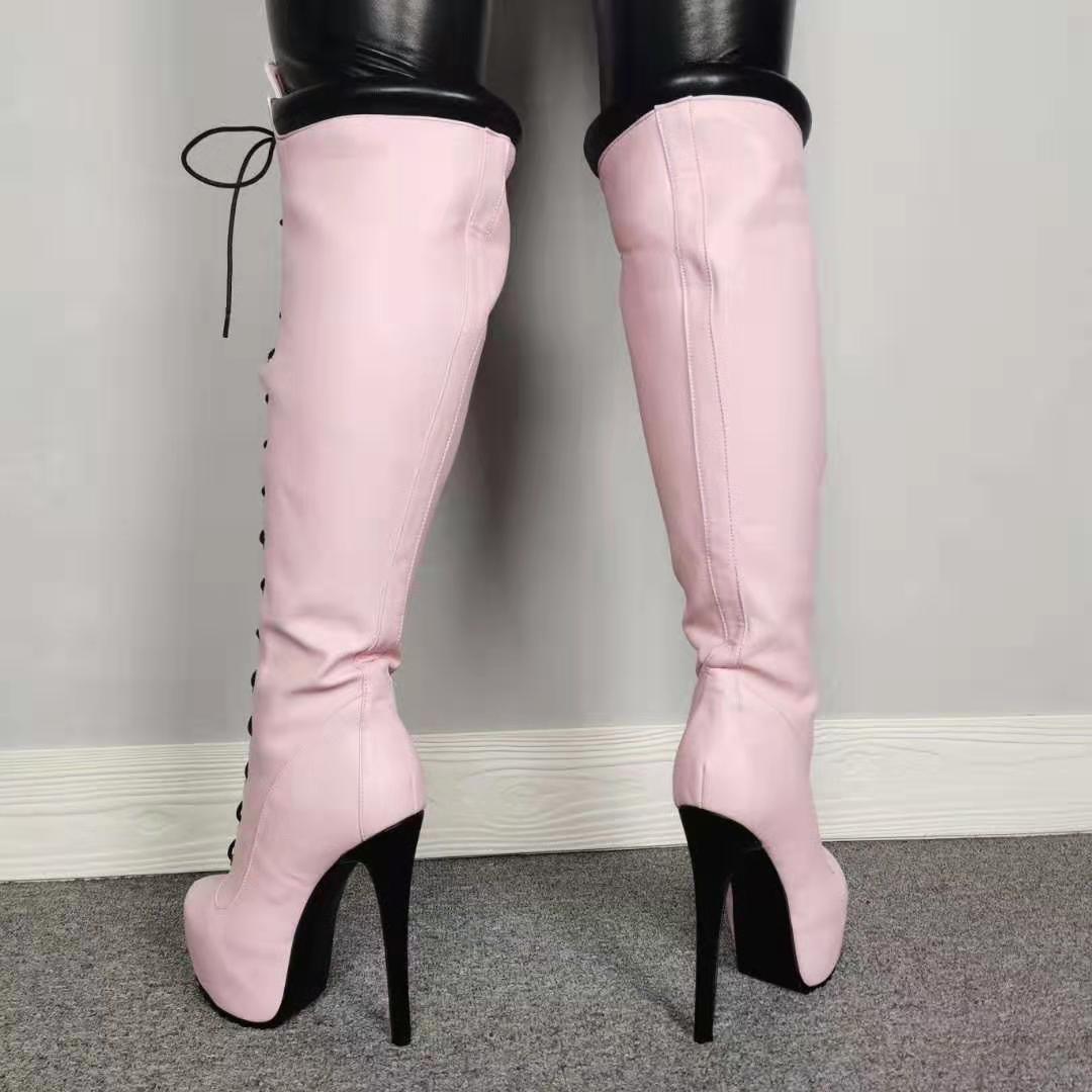 Botas casuales dulces de moda para mujer