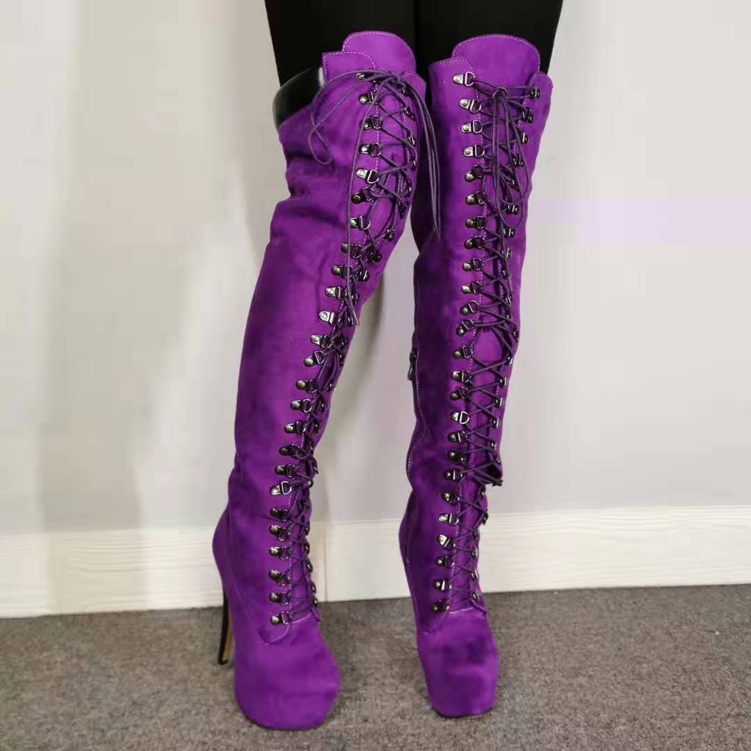 Botas casuales dulces de moda para mujer
