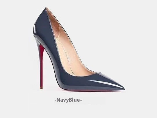 Damen High Heels mit Stilettoabsatz, 12 cm, weiche Sohle