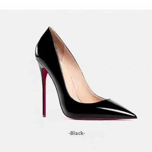 Damen High Heels mit Stilettoabsatz, 12 cm, weiche Sohle