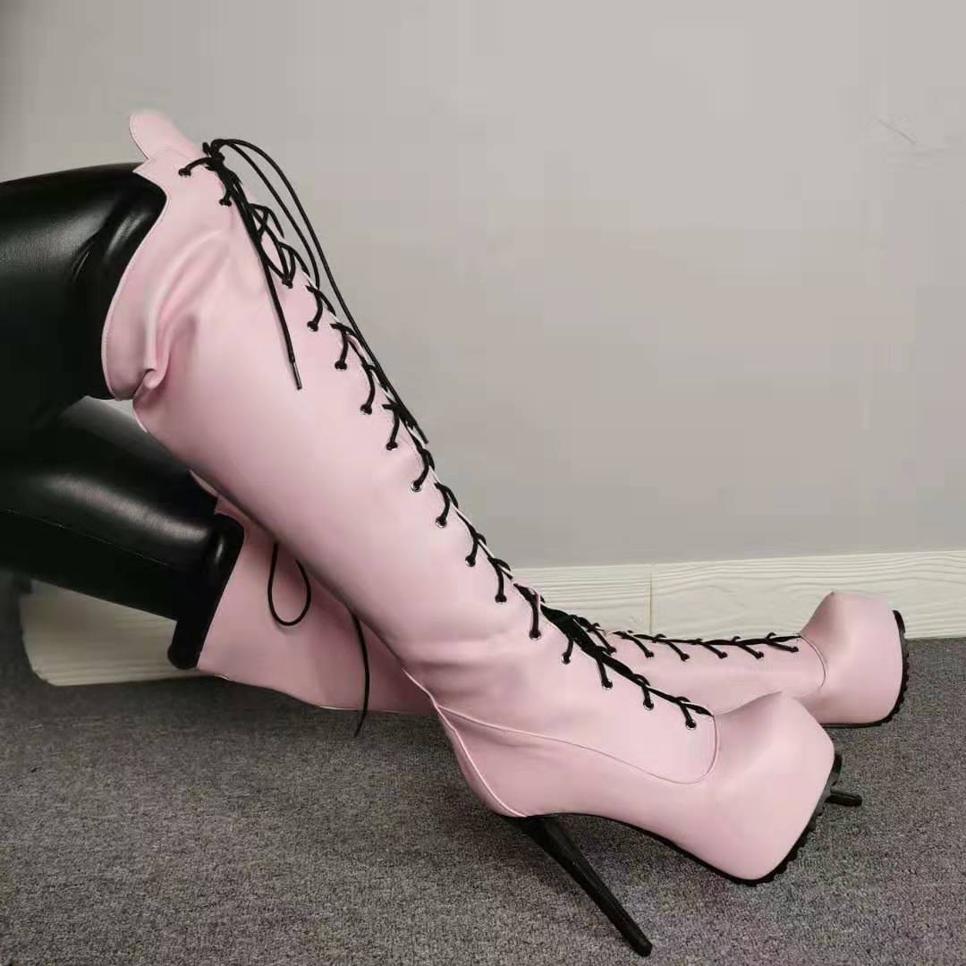 Botas casuales dulces de moda para mujer