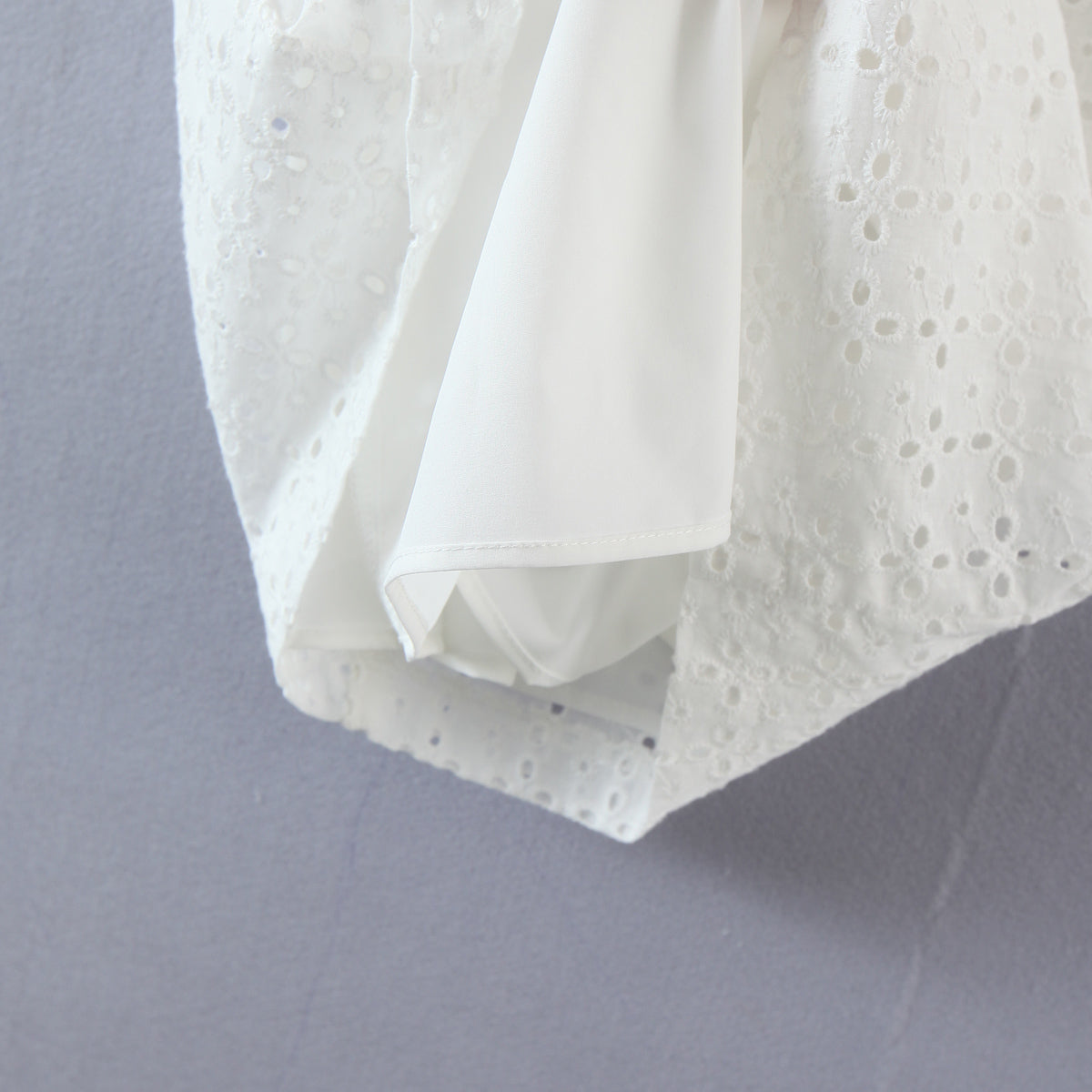 Spring Summer Women Clothing Sexy Lace Embroidery Waist Cutout Thin Dress