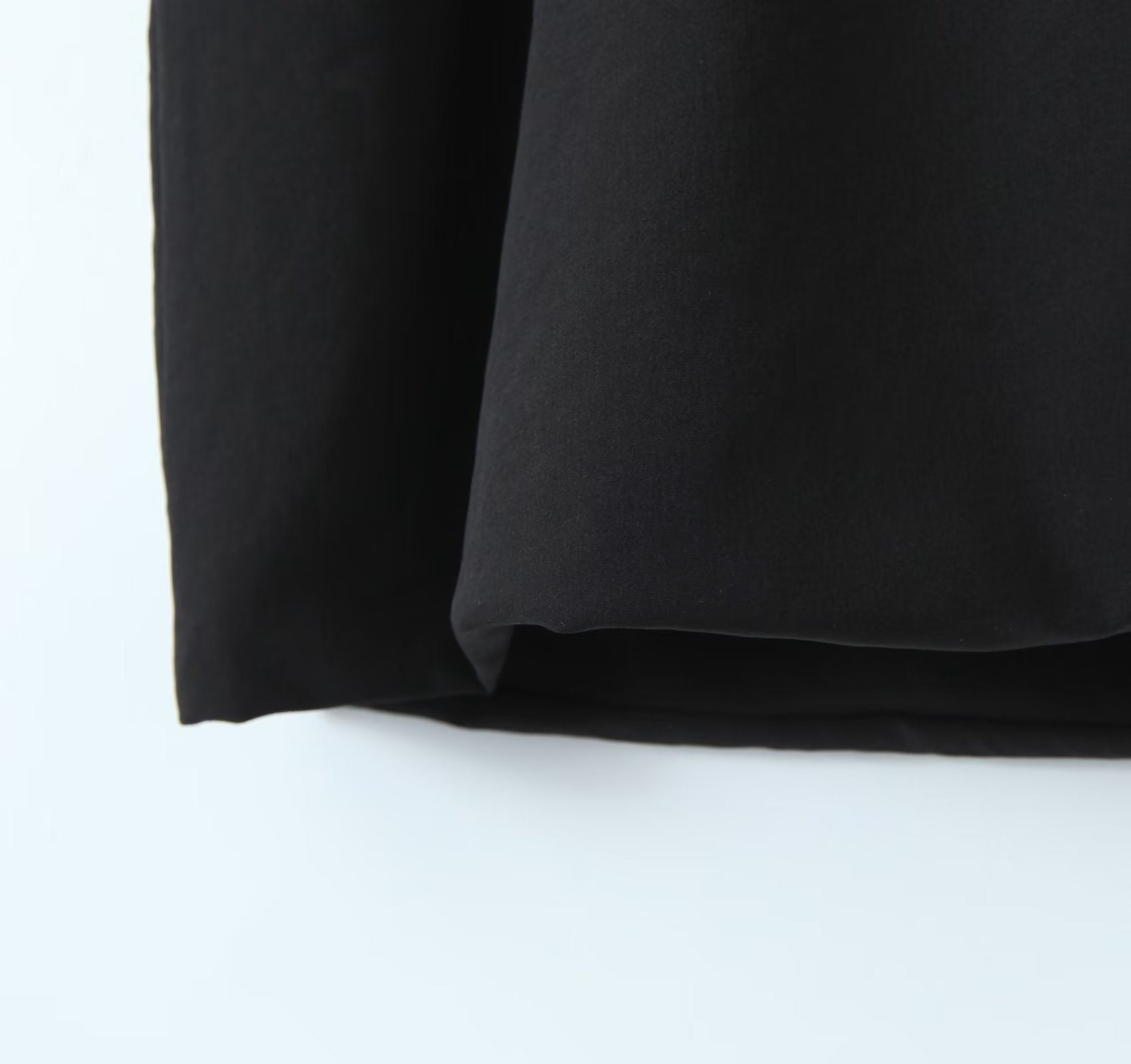 Women Wear Sexy Sexy Slim Fit Backless Split Black Camisole Dress Small Dress