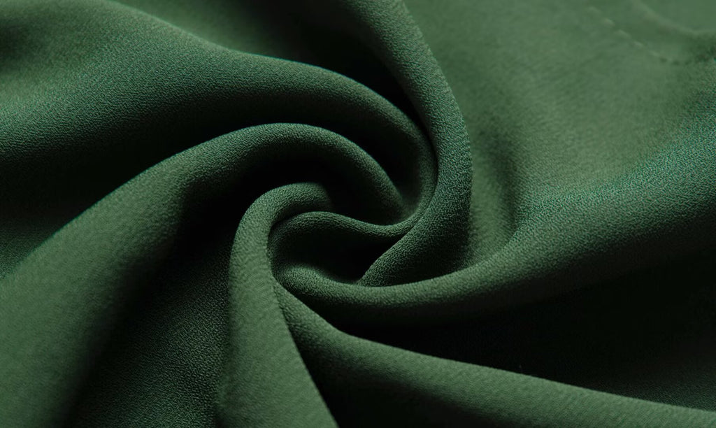 Summer Solid Color Dress Women Slim Fit Side Slit Green Mid Length Lace Up Cami Dress