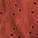 Spring Summer Hollow Out Cutout Embroidered Dress
