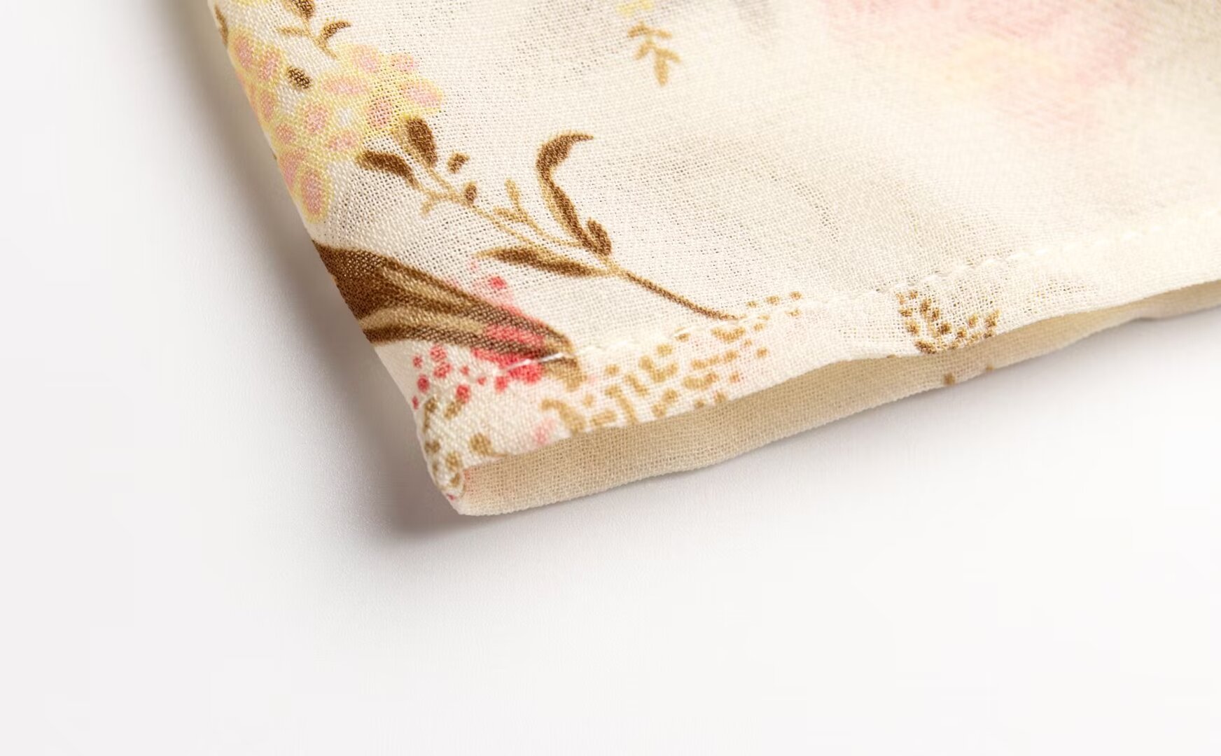 Spring Textured Vacation Casual Beige Printed Cami Dress