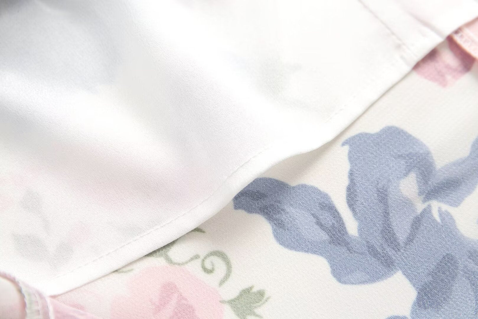 French Gentle Floral Print Cami Dress Summer Design Tight Waist Slim Pleated Split Dress