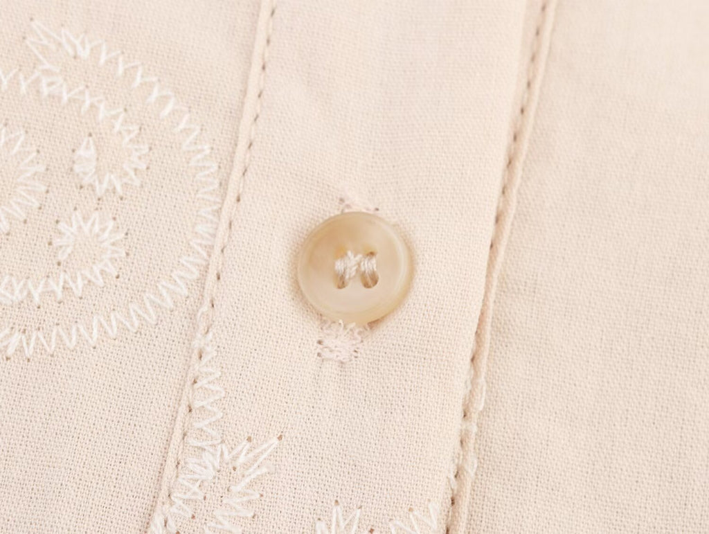 Women Clothing Summer Office Sleeveless Hollow Out Cutout Embroidery Short Dress