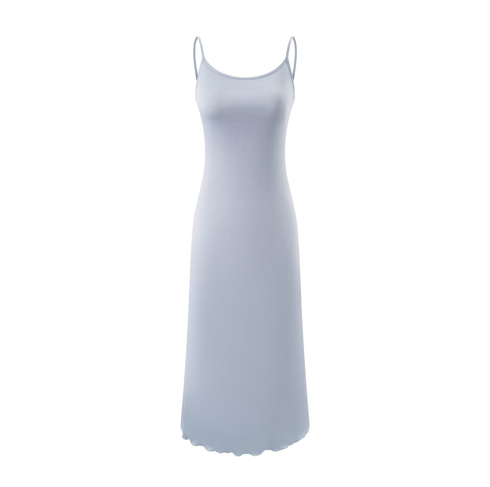 Summer Casual Sexy Micro Stretch Long Sleeve Waist Slimming Figure Dress