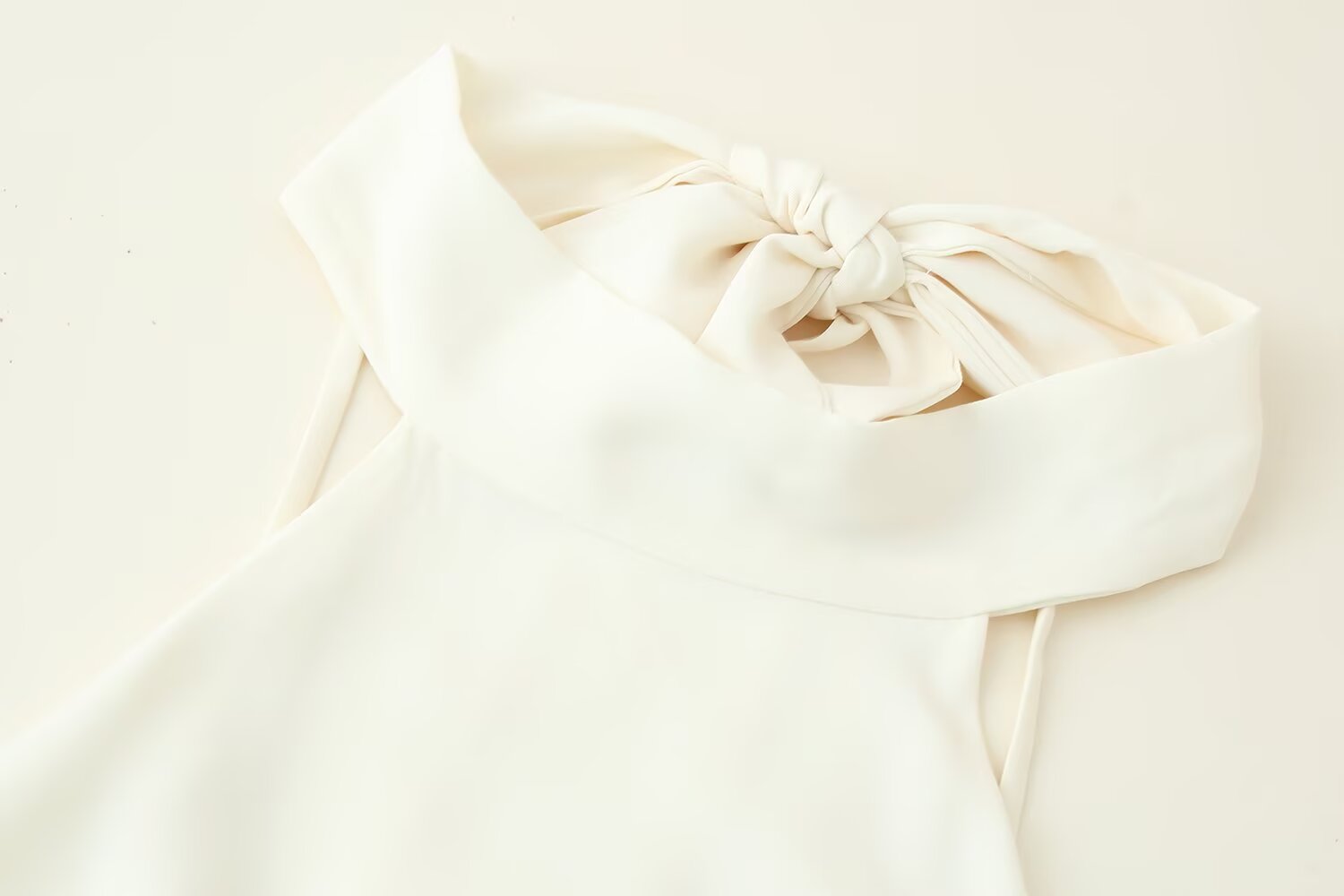 Summer Women Slimming Small Pleated Stitching Midi Dress