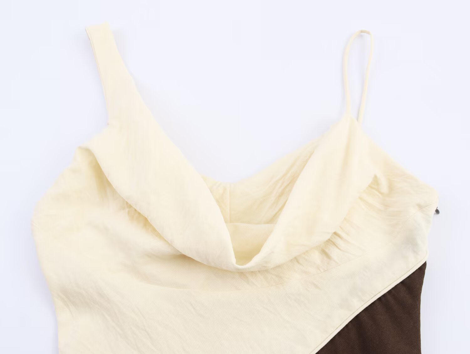 Women Clothing Stitching Midi Dress