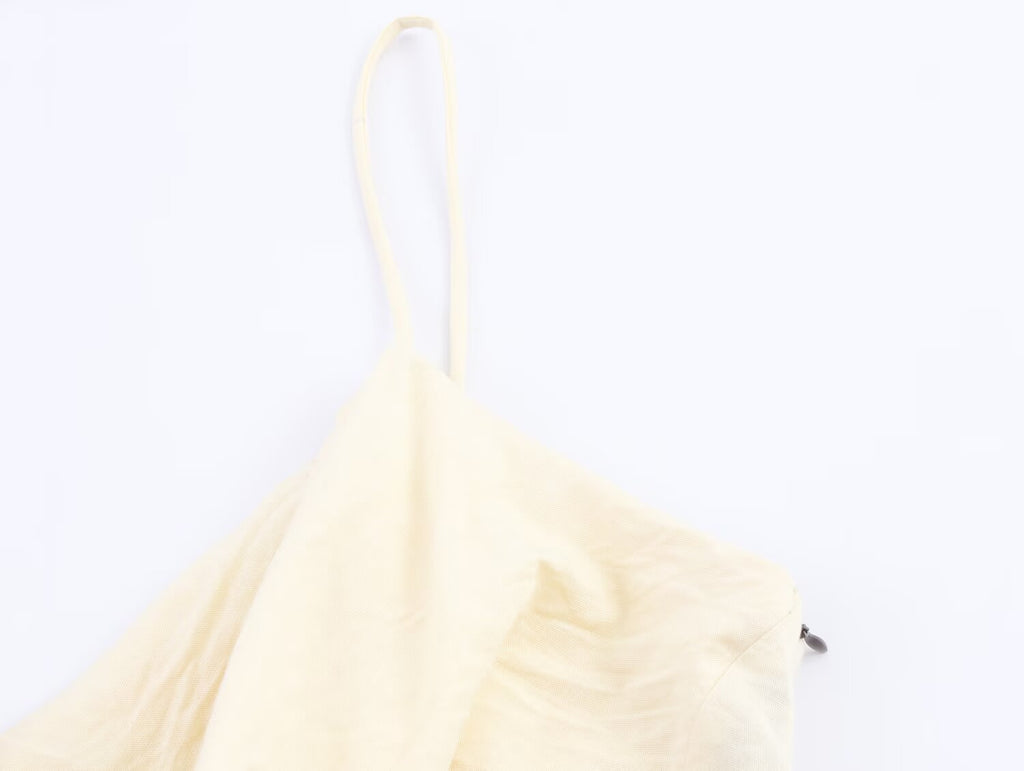 Women Clothing Stitching Midi Dress
