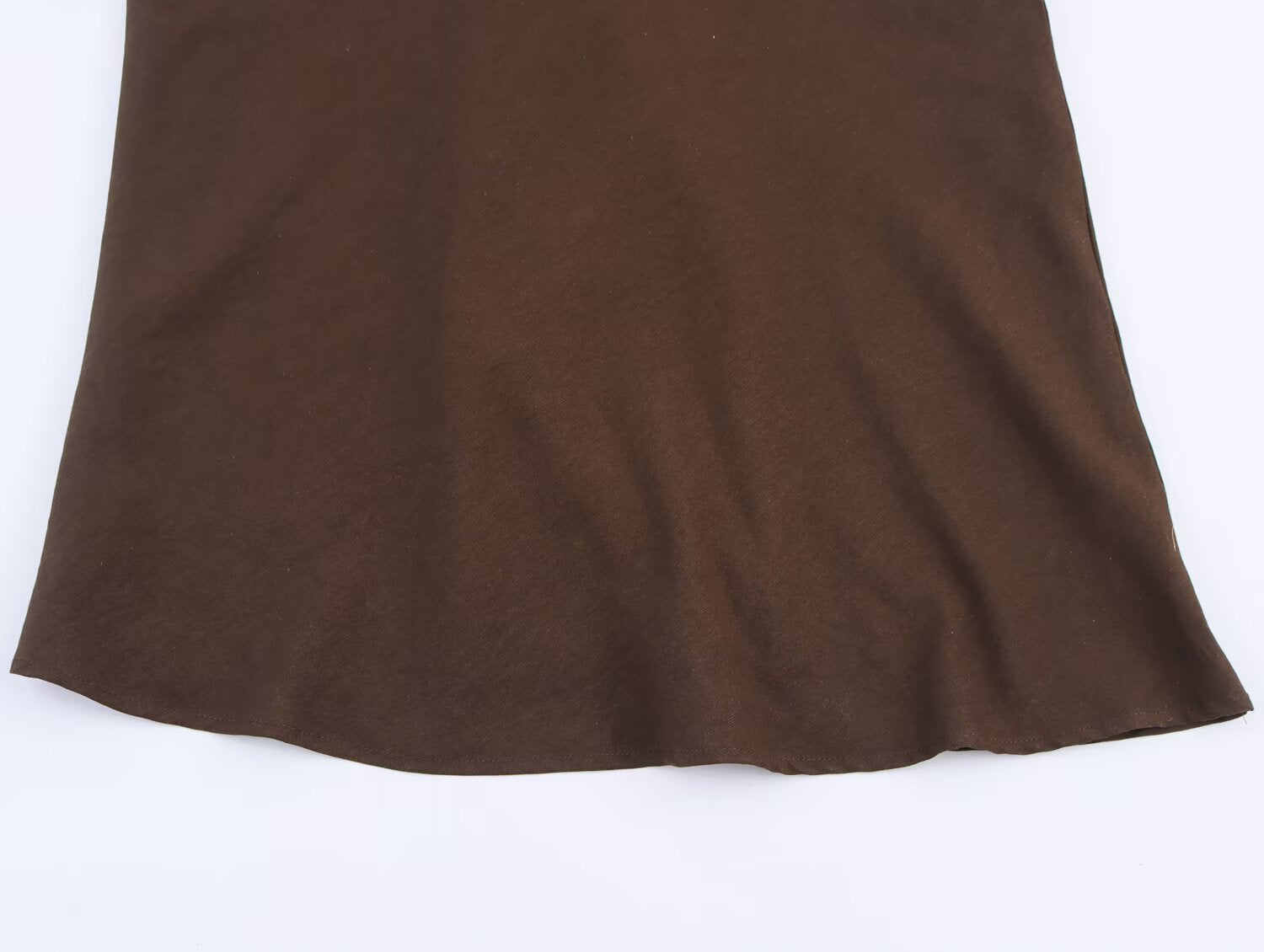 Women Clothing Stitching Midi Dress