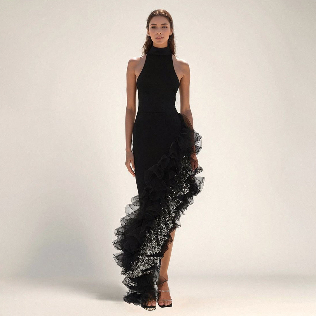 Ruffled Dress