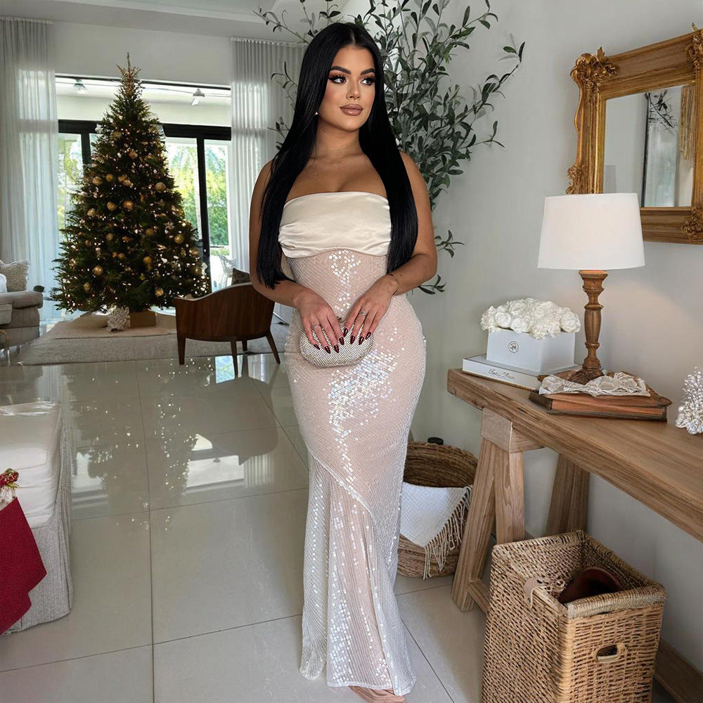 White