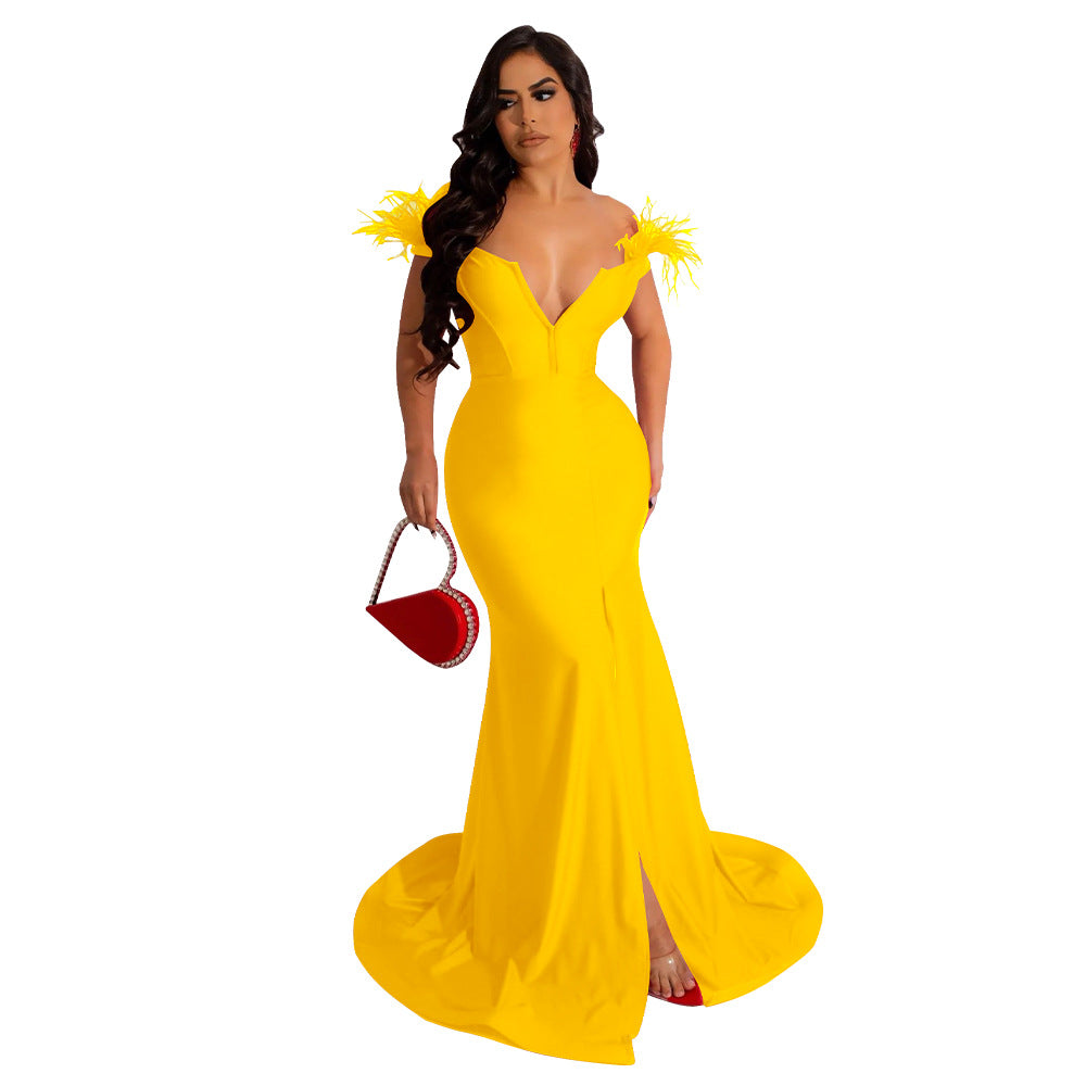 Yellow