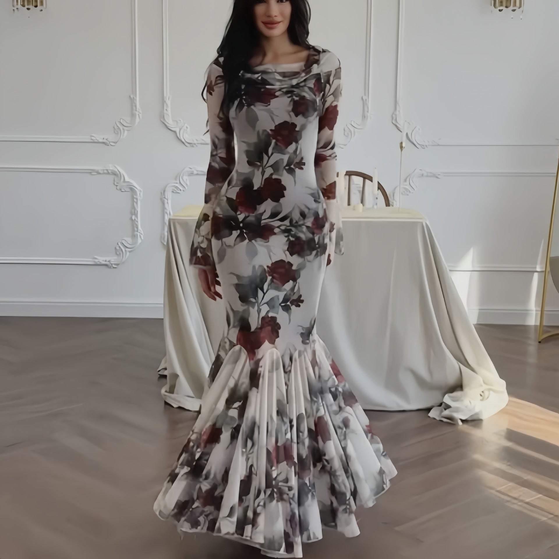 Rose Print