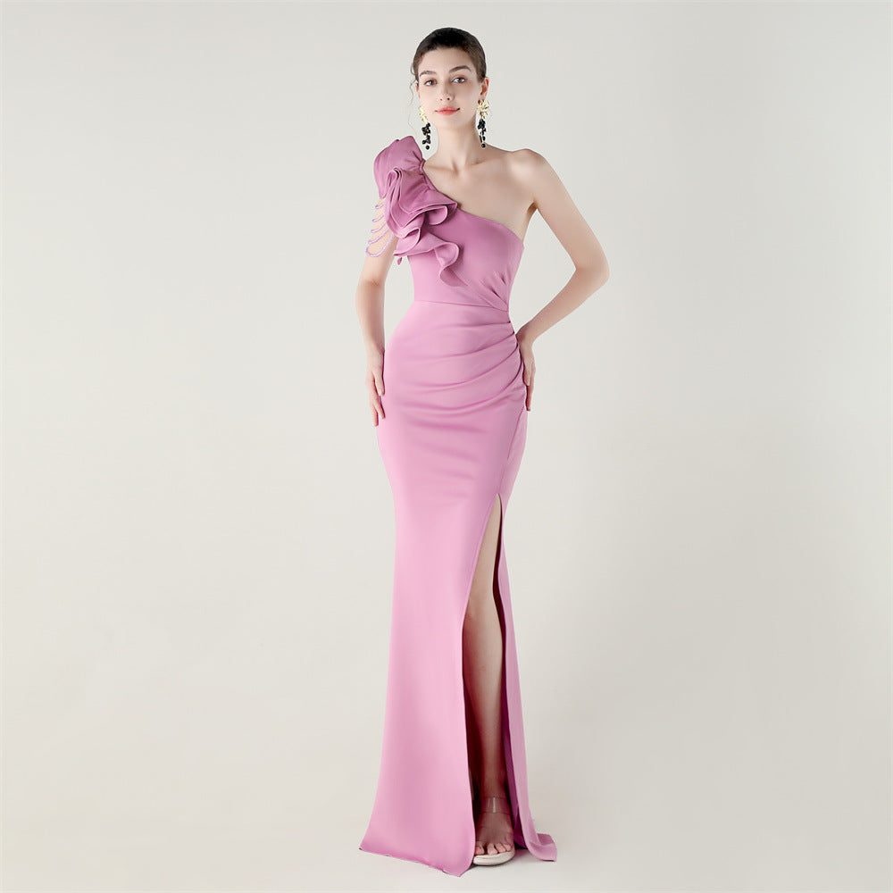 Satin Dress