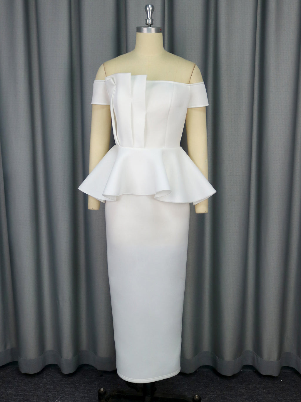 White